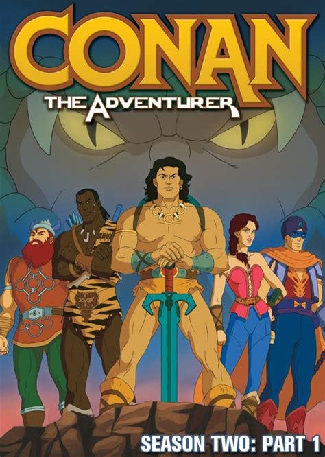 conan the barbarian cartoon characters|conan the adventurer complete series.